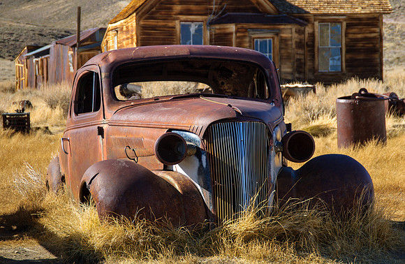 Bodie State Historic Park, CA