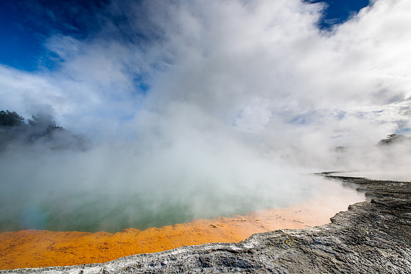 Champagne Pool, Wai O Tapu