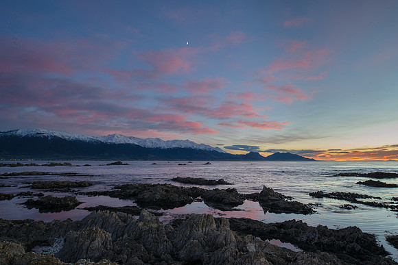 Dawn, Kaikoura