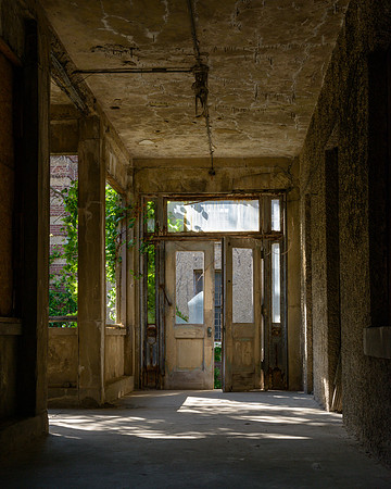Exterior Door, Contagious Disease Hospital Group