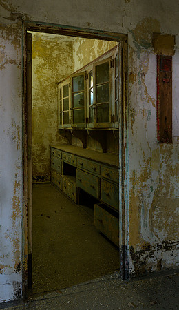 Hospital Ward Supply Room