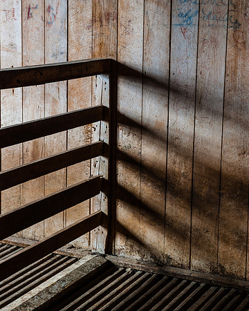 Shearing Shed Detail