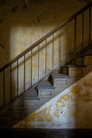 Stairs in Pharmacist's House