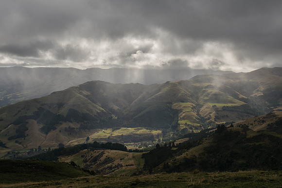Storm Clearing, Banks Peninsula