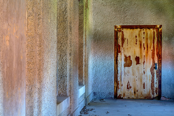 Door in Reflected Light
