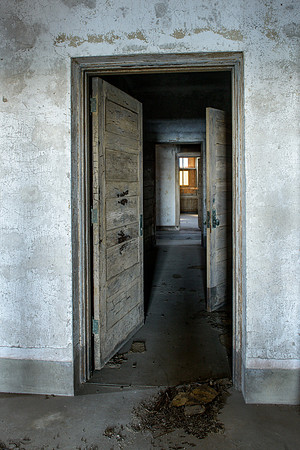 Doors and Corridor
