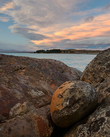Sunset, Lake Pukaki