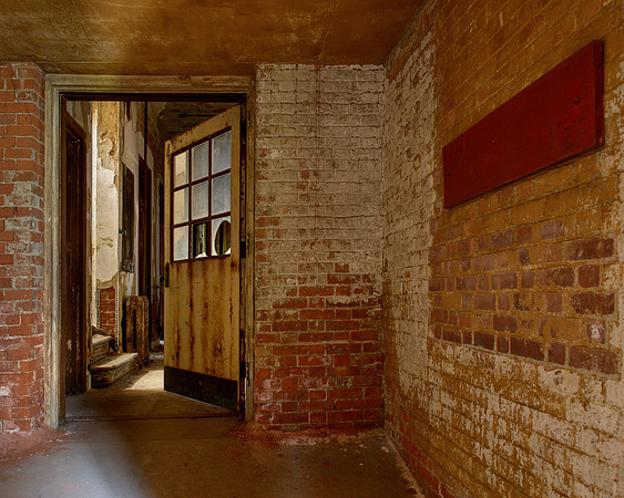 Psychopathic Ward Entrance