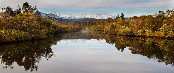 Mount Cook, Okarito Lagoon