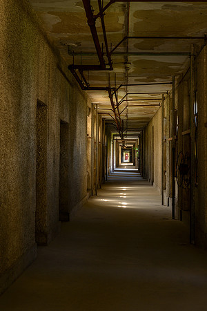 Corridor, Contagious Disease Hospital