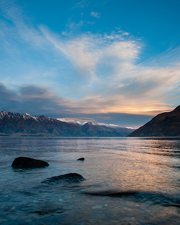 The Remarkables, Lake Wakatipo