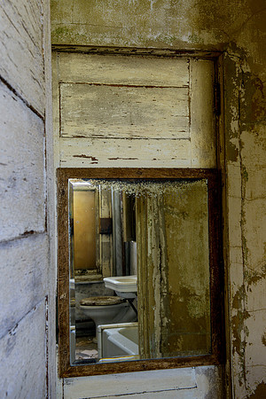 Reflected Bathroom