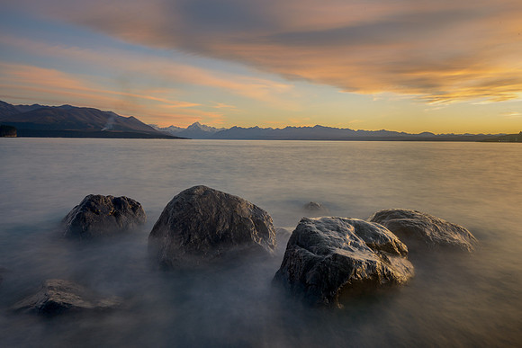 Sunrise, Lake Pukaki