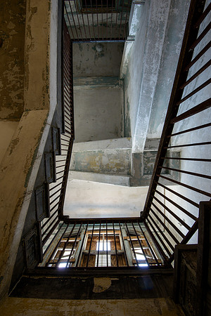 Stairwall, Chief of Psychiatry Residence