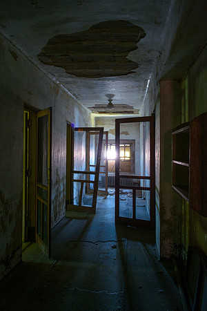 Corridor, Nurses Dorms