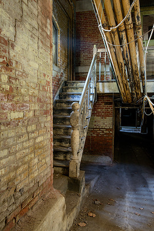 Entrance to the Basement