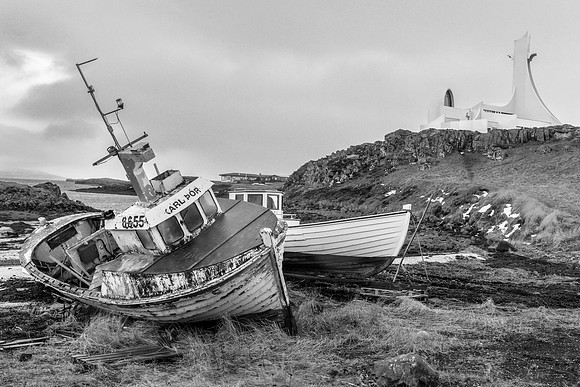 Stykkisholmun, Snaefells Peninsula