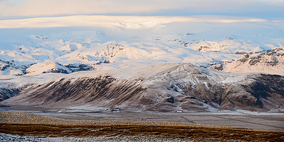 Myrdalsjokull Icefield