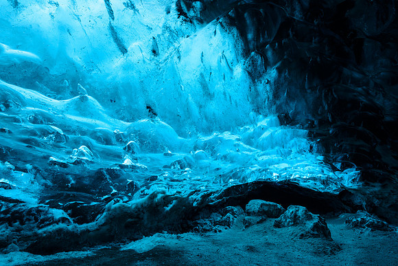 Crystal Ice Cave, Breiðamerkurjökull