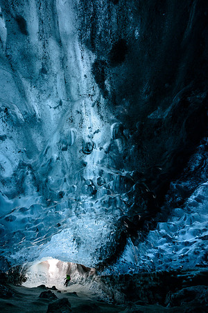 Crystal Ice Cave, Breiðamerkurjökull