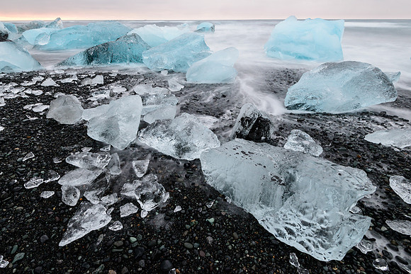 Iceberg Beach, Breiðamerkursandur