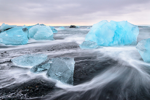 Iceberg Beach, Breiðamerkursandur