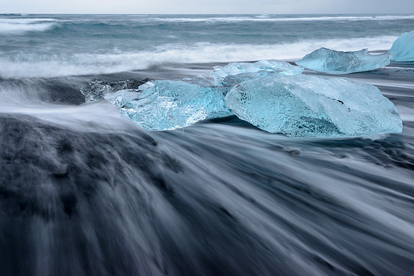 Iceberg Beach, Breiðamerkursandur