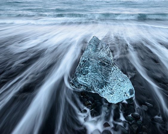 Iceberg Beach, Breiðamerkursandur