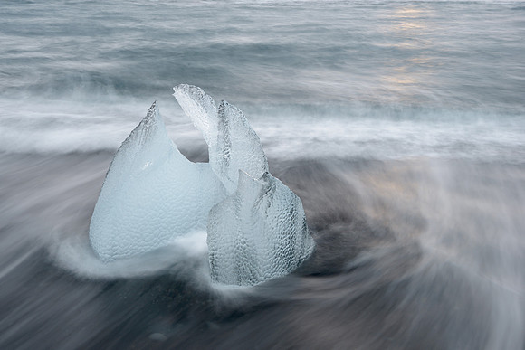 Iceberg Beach, Breiðamerkursandur