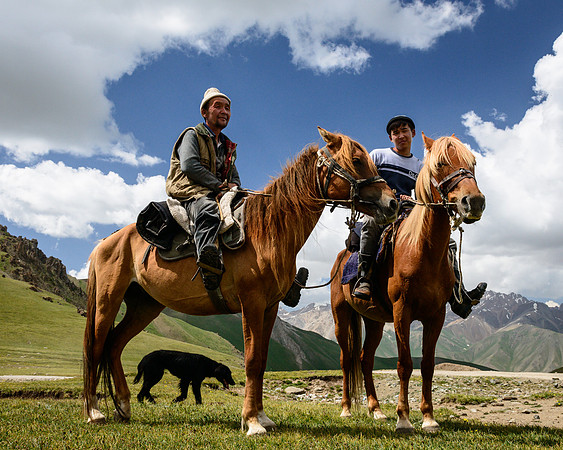 Riders, Kochkor Valley