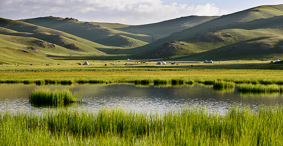 Morning Light over Jailoo, Song Kul
