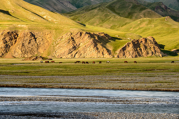 Late Light, Kol Suu RIver