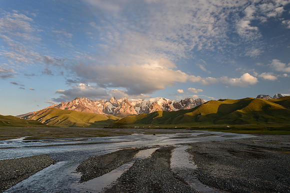 Morning Light, Kol Suu RIver