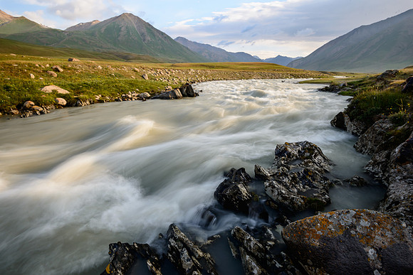 Burkan River