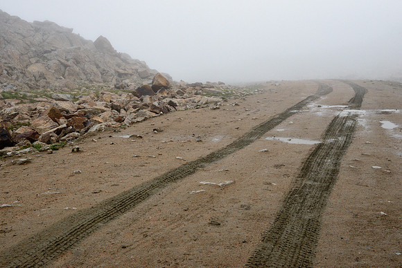 Road to Nowhere, Tosor Pass