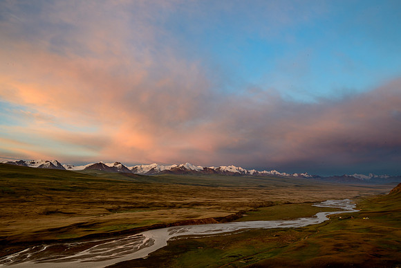 First Light, Sary-Jaz Valley