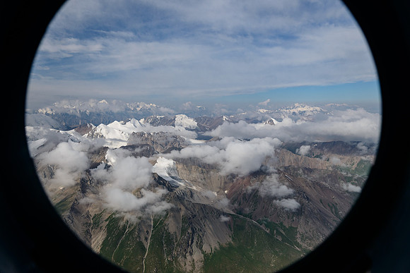 View from a Helicopter