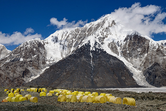 Khan Tengri Base Camp