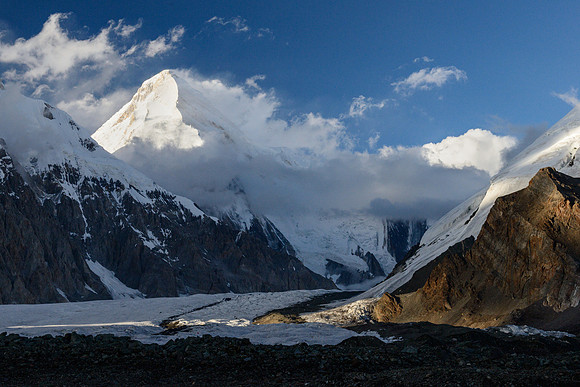 Afternoon Light, Khan Tengri