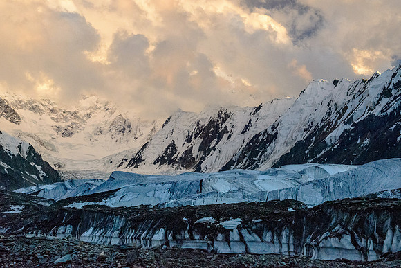Late Light, Zvezdochka Glacier