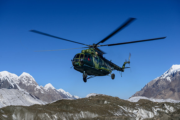 Mi8 Helicopter