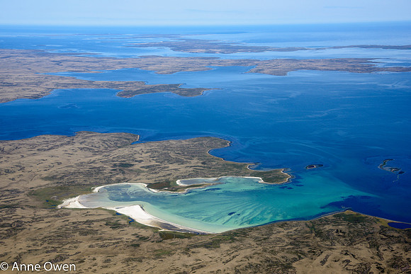 Aerial View, East Falkland