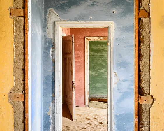 Abandoned Homes, Kolmanskop