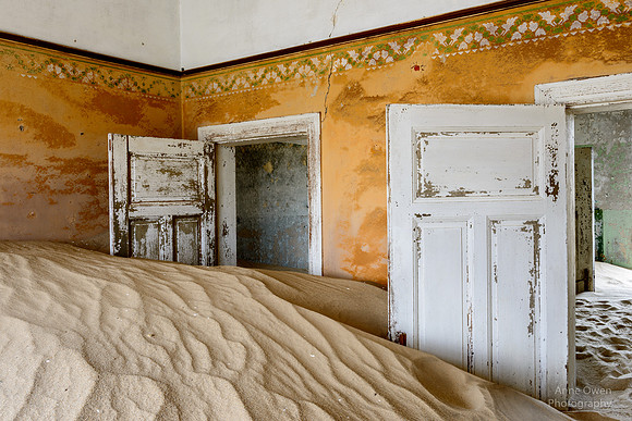 Abandoned Home, Kolmanskop