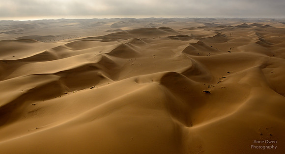 Approaching the Ocean, Namib Desert