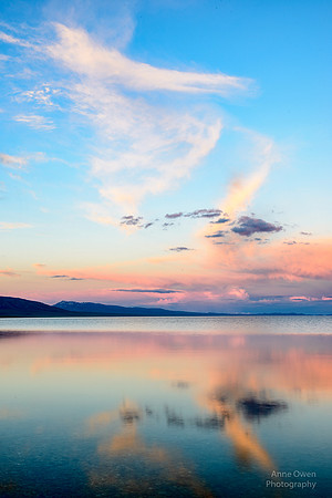 Song-Kul Sunset