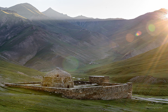 Sunrise at Tash Rabat
