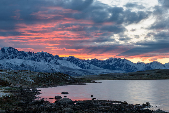 Sunrise, Dream Lake