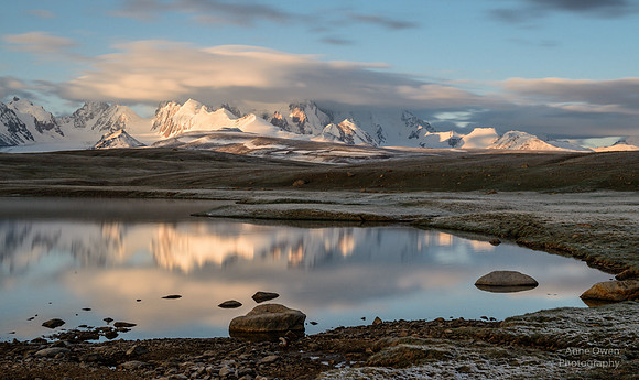 Early Light over Dream Lake