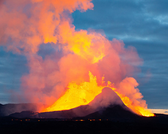 Geldingadalir Volcano Vent